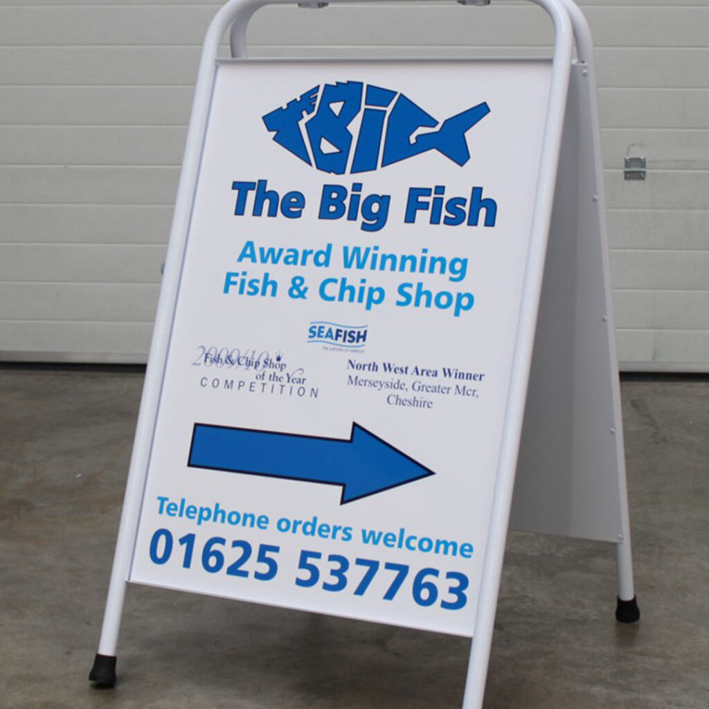 A-Board Signs | A-Frame Signs | Tunnicliffe Signs